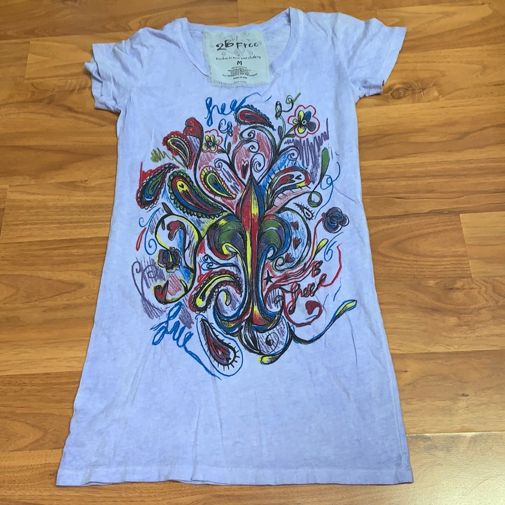 2B Free Graphic T-Shirt